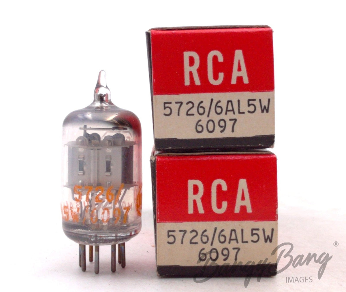 5726 RCA Audio Vacuum Tube Valve