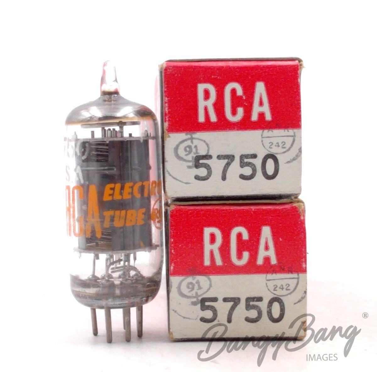 5750 RCA Audio Vacuum Tube Valve