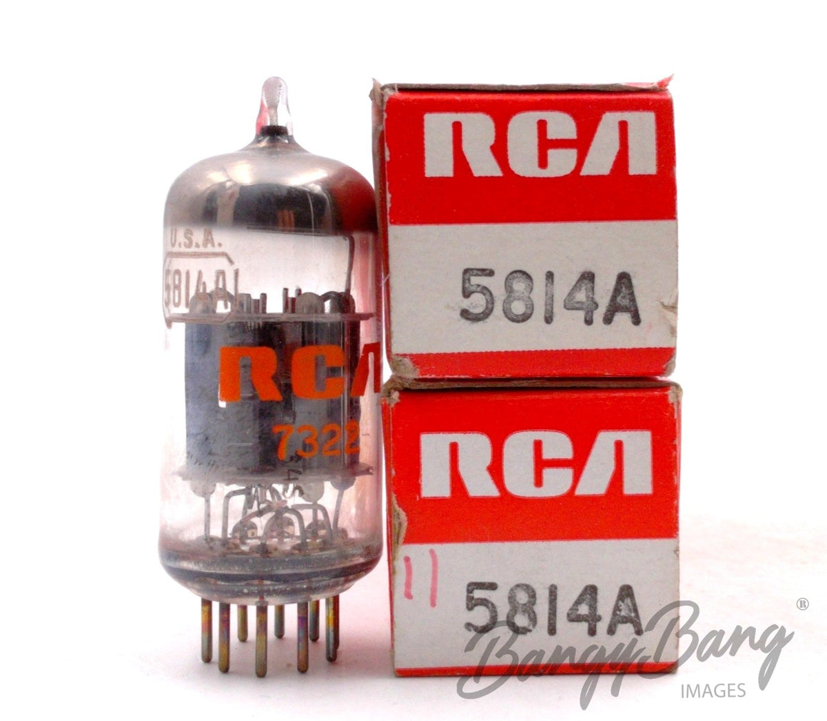 5814A RCA Audio Vacuum Tube Valve
