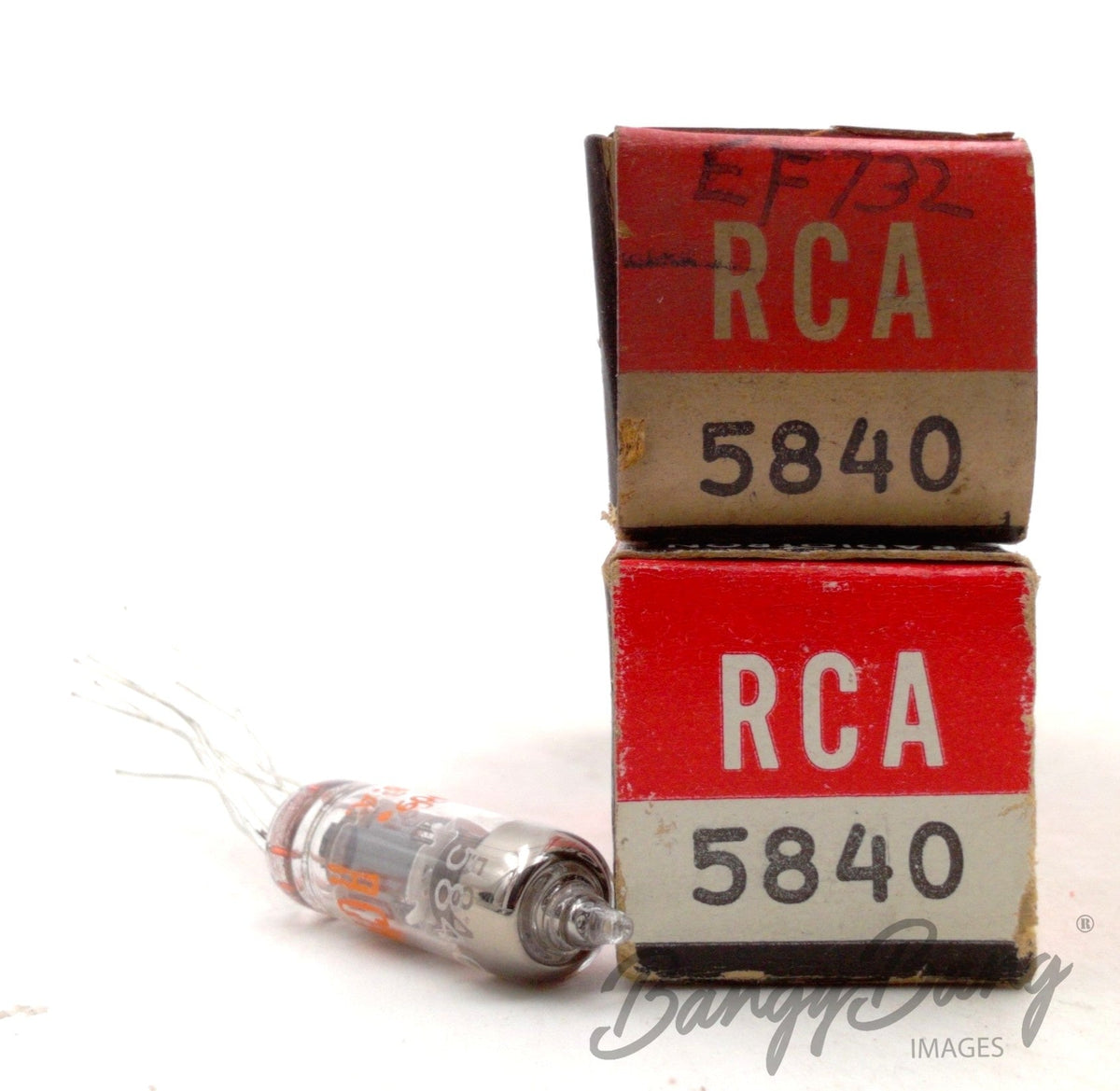 5840 RCA Audio Vacuum Tube Valve