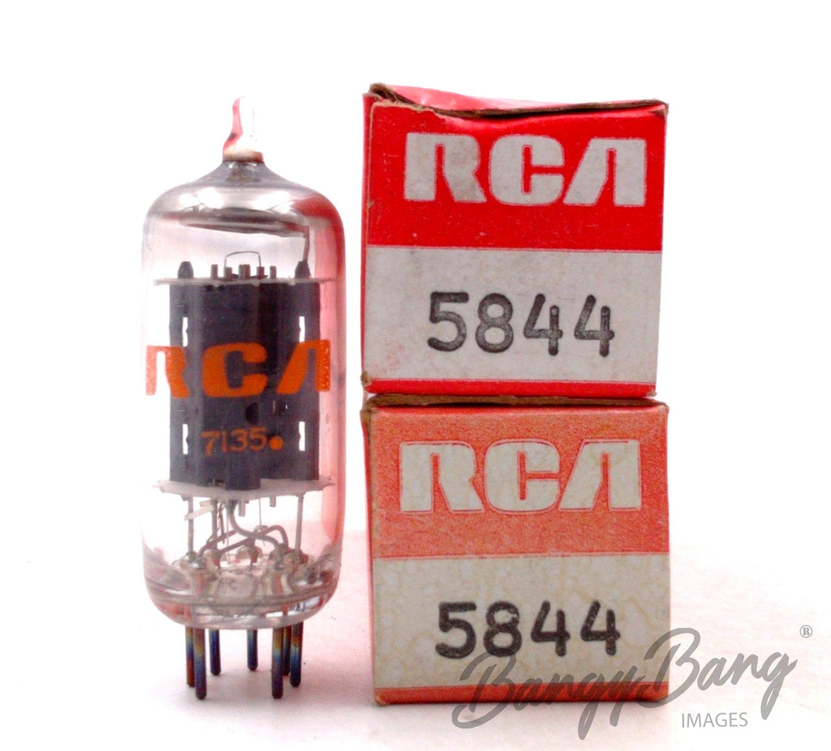 5844 RCA Audio Vacuum Tube Valve