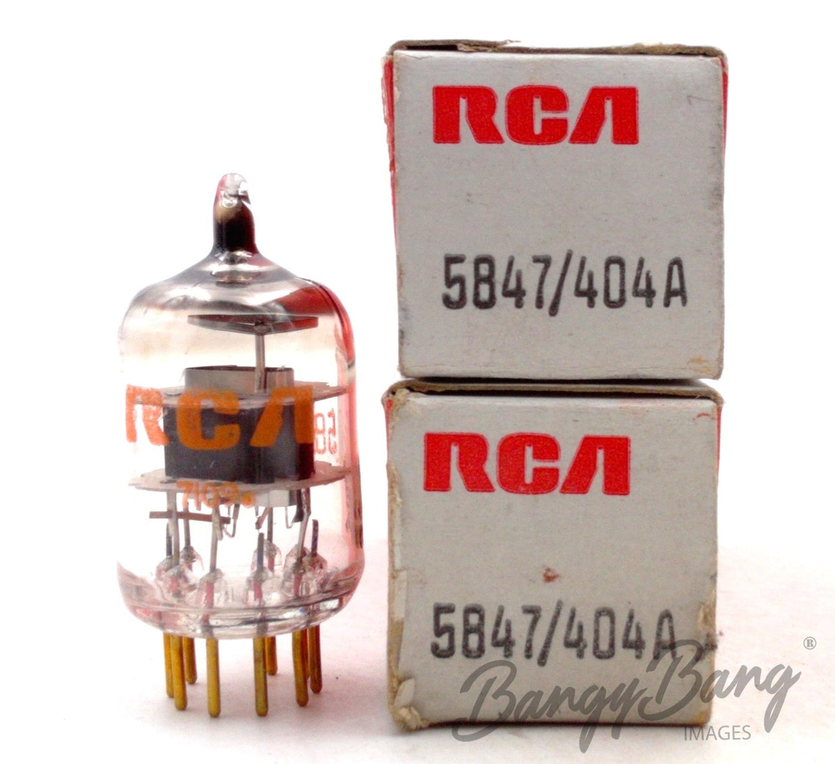 5847 RCA Audio Vacuum Tube Valve
