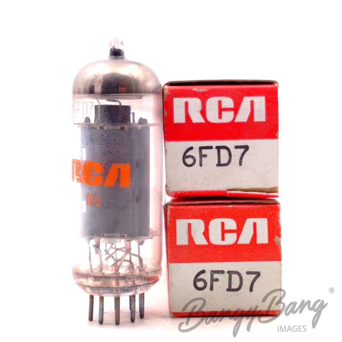 6FD7 RCA Audio Vacuum Tube Valve