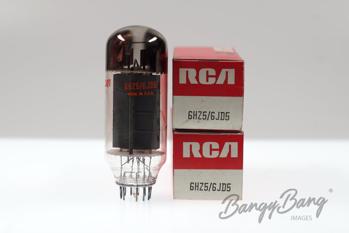 6HZ5 RCA Audio Vacuum Tube Valve