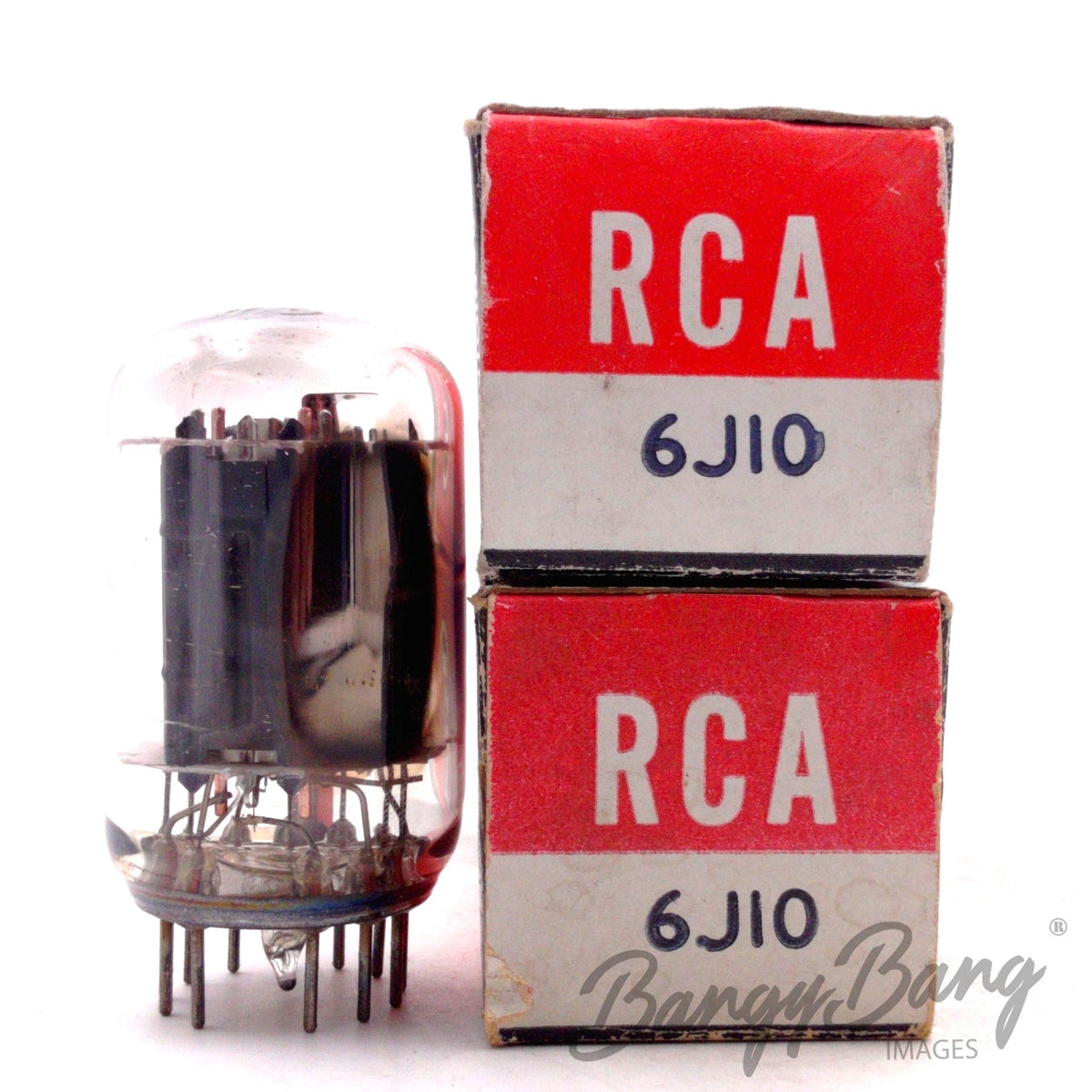 6J10 RCA Audio Vacuum Tube Valve