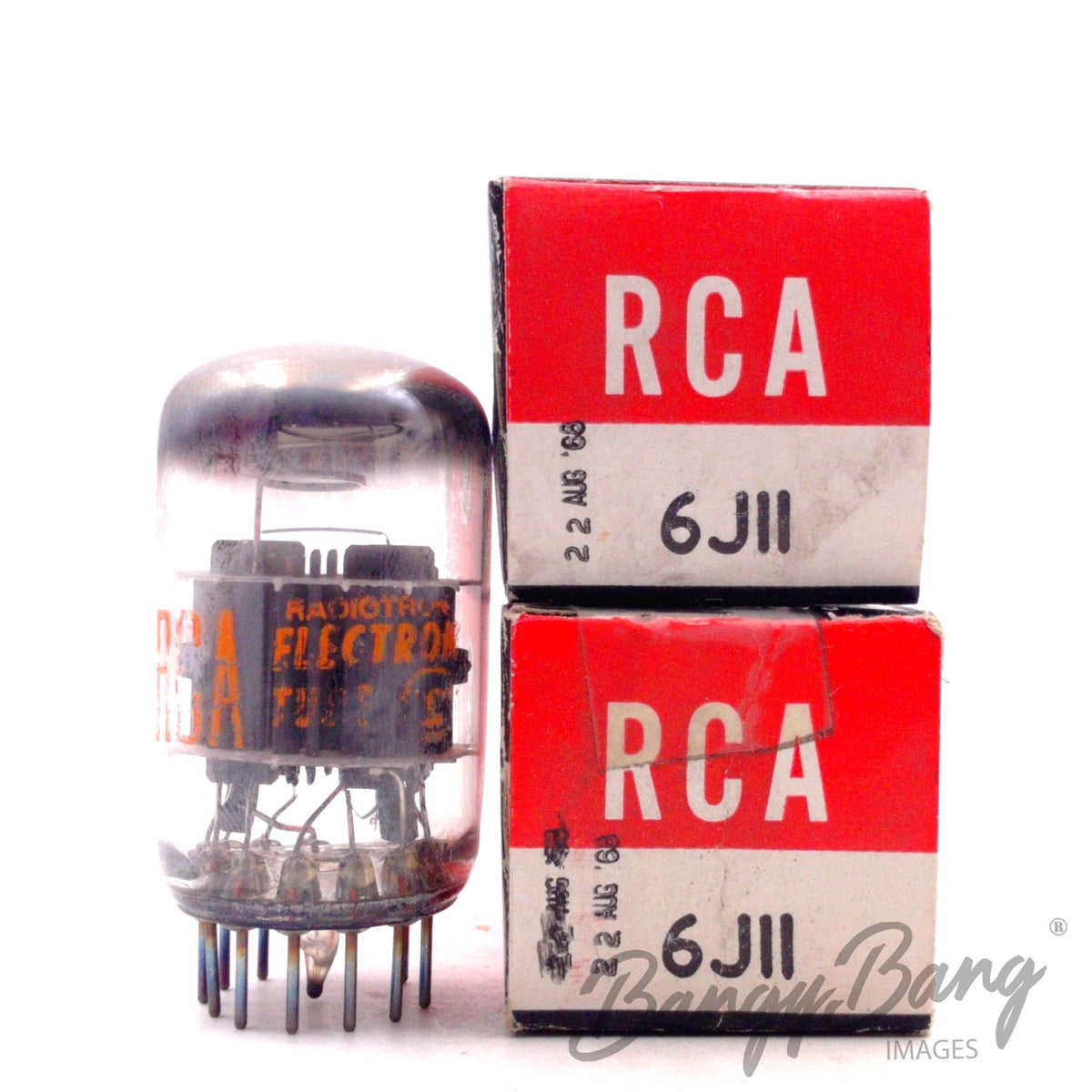 6J11 RCA Audio Vacuum Tube Valve