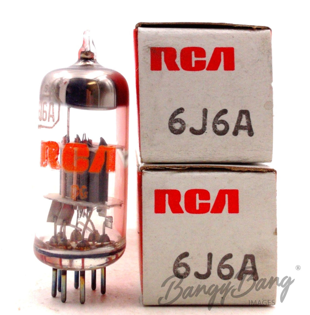 6J6A RCA Audio Vacuum Tube Valve