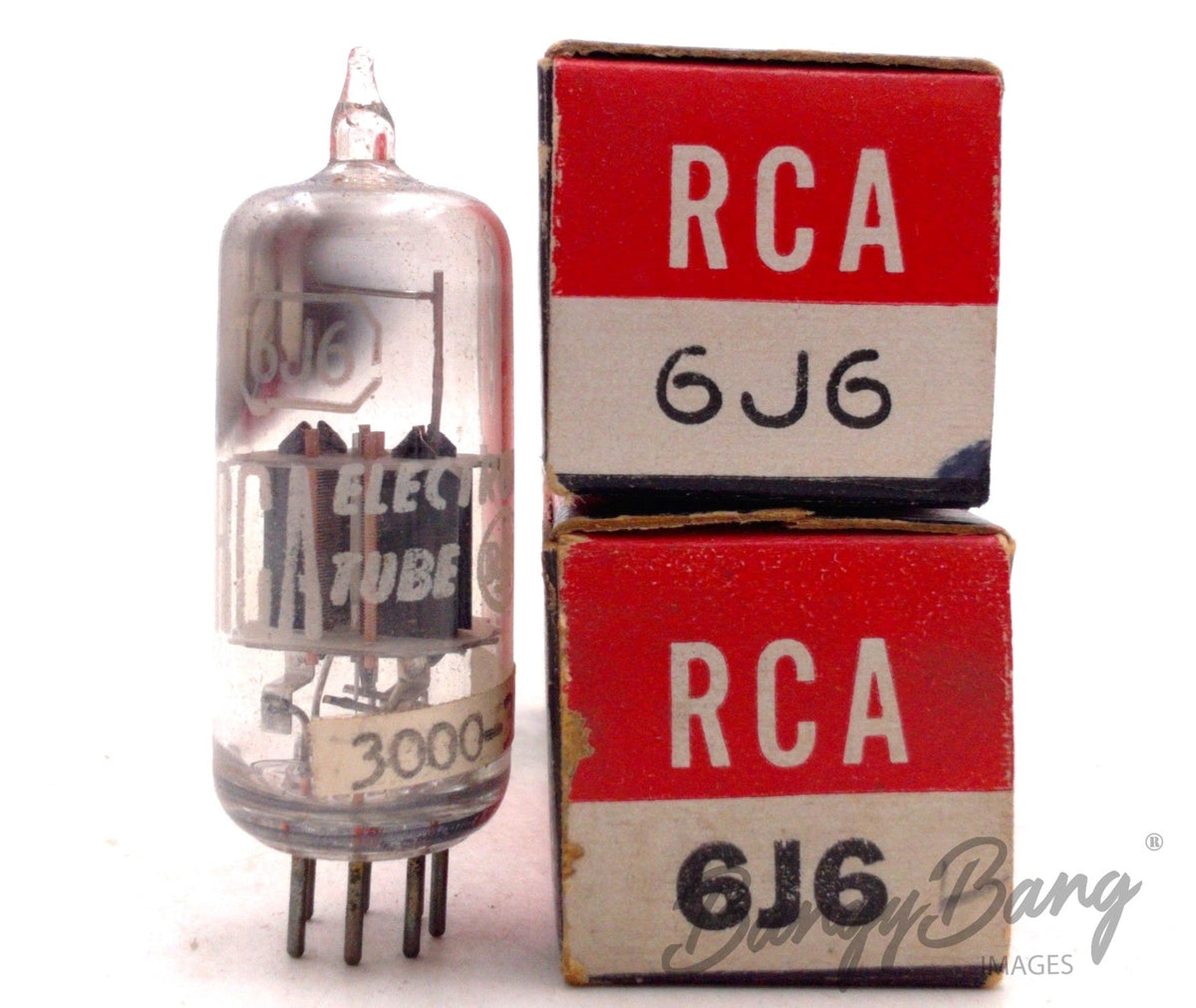 6J6 RCA Audio Vacuum Tube Valve