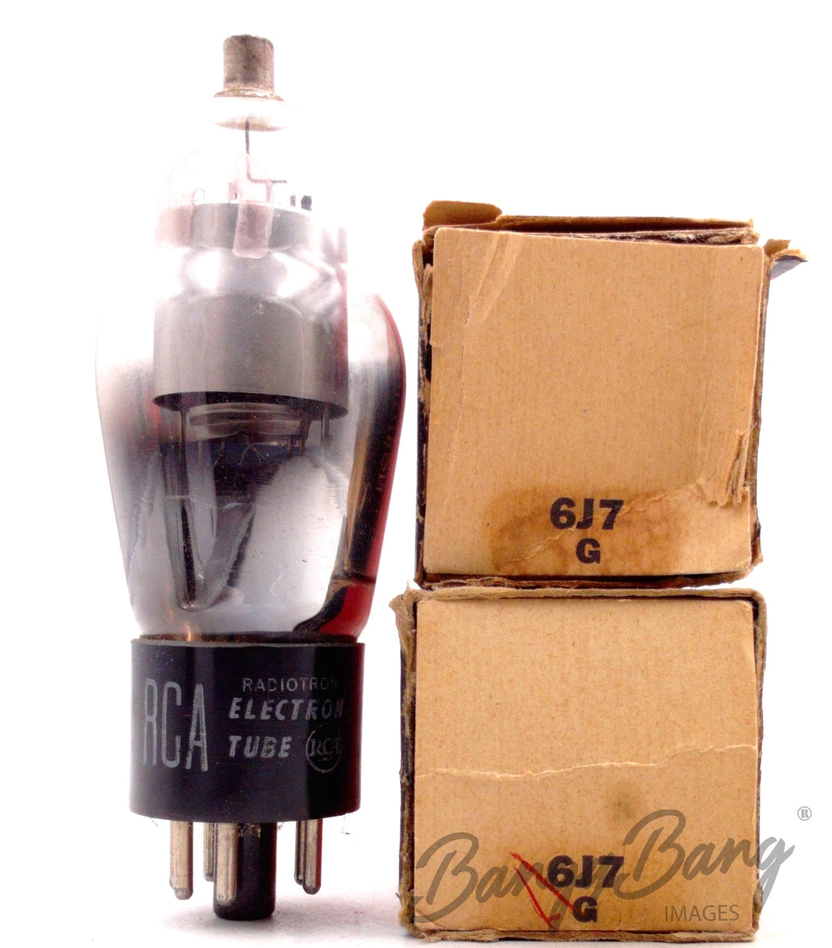 6J7G RCA Audio Vacuum Tube Valve