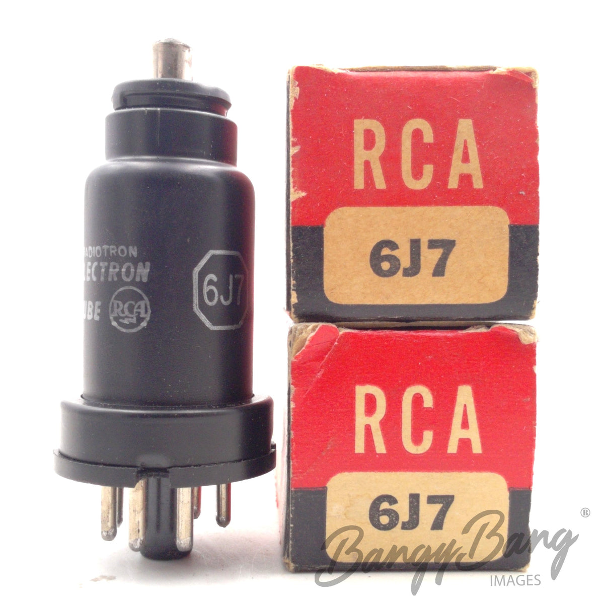 6J7 RCA Audio Vacuum Tube Valve