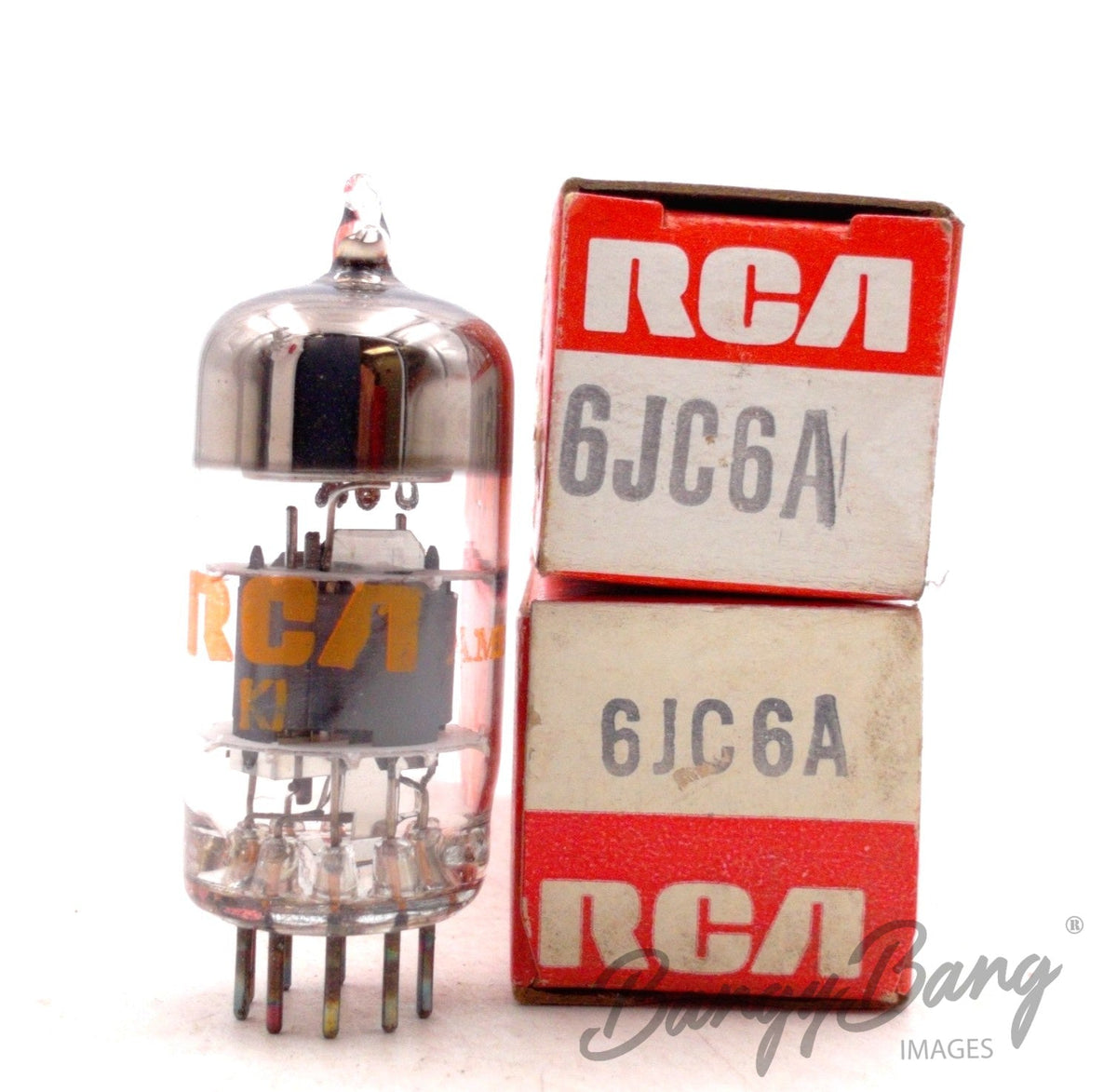 6JC6A RCA Audio Vacuum Tube Valve
