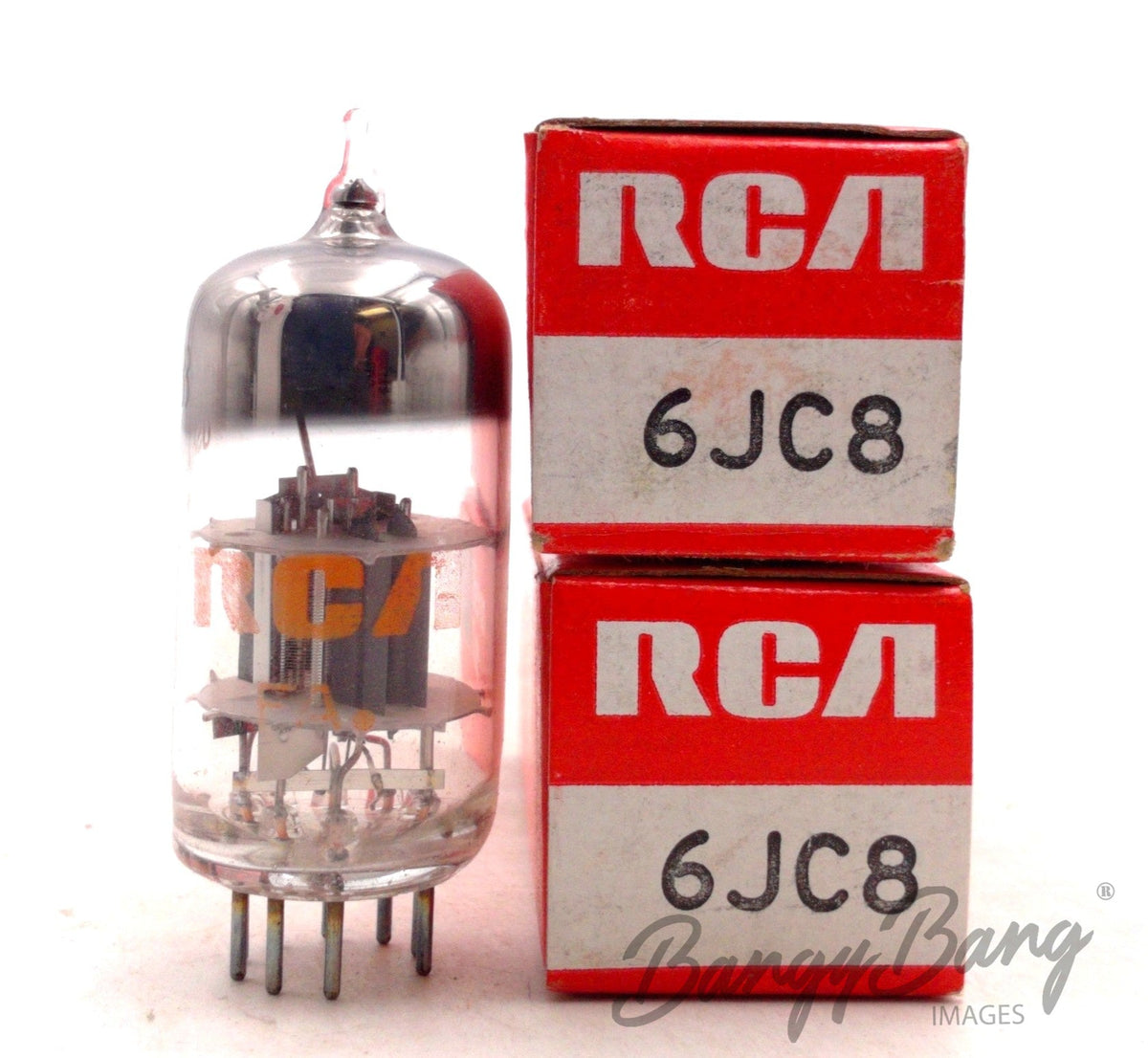6JC8 RCA Audio Vacuum Tube Valve