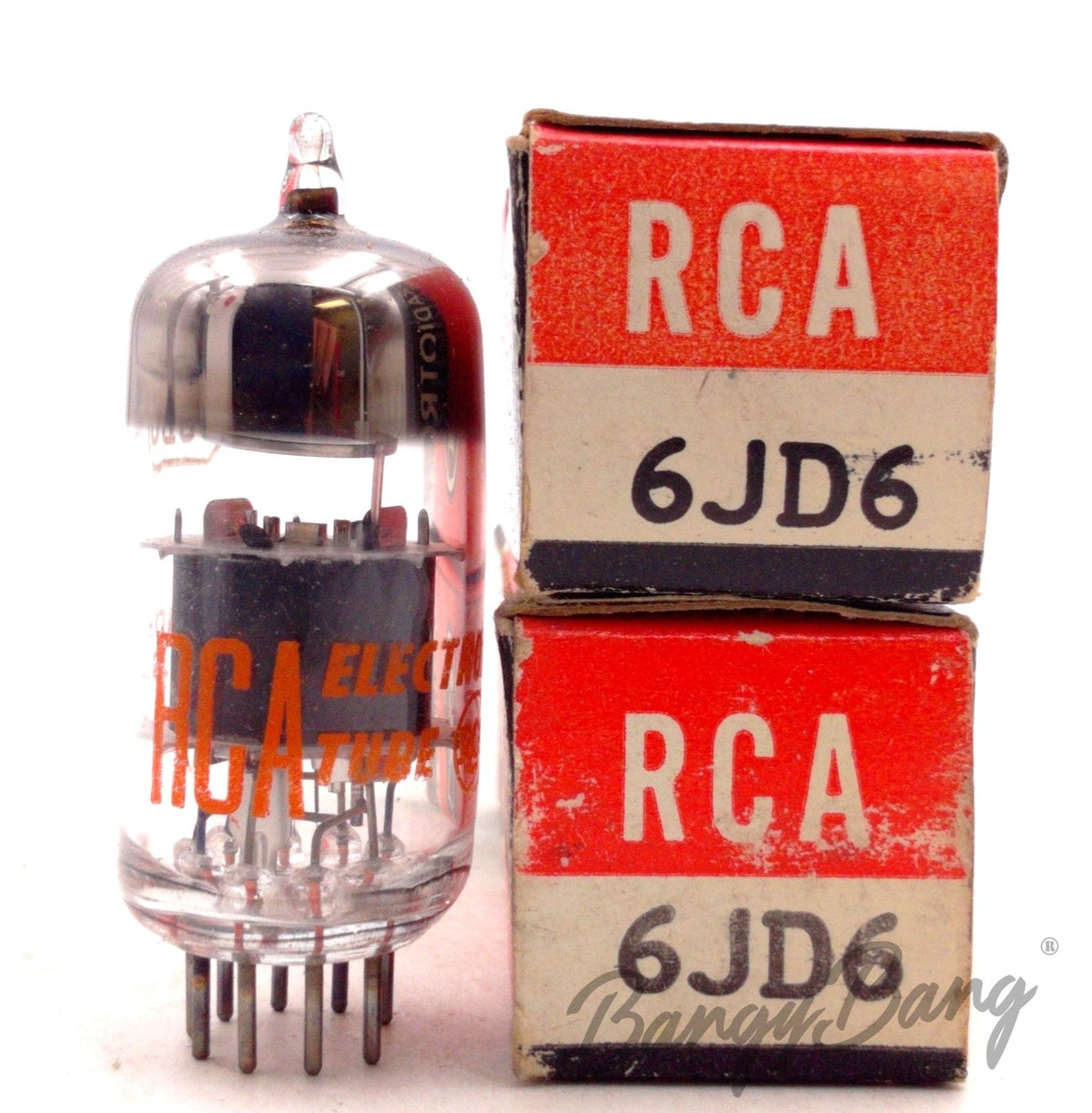 6JD6 RCA Audio Vacuum Tube Valve