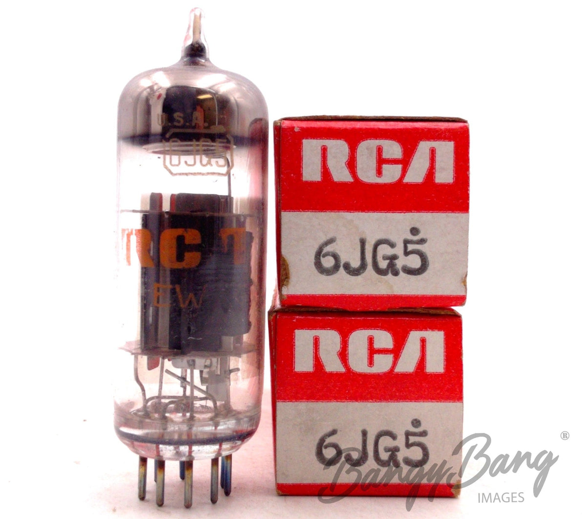 6JG5 RCA Audio Vacuum Tube Valve