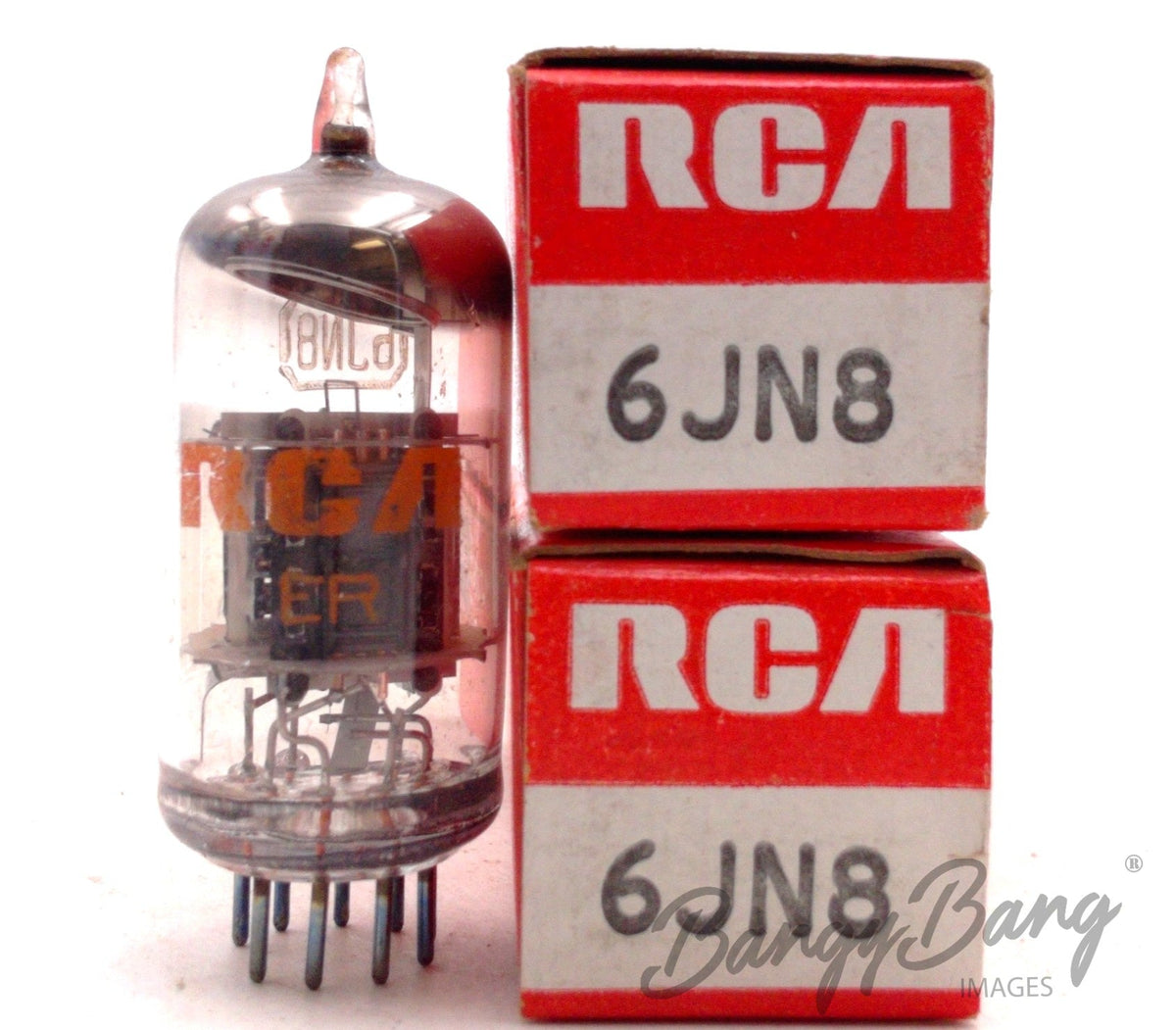6JN8 RCA Audio Vacuum Tube Valve