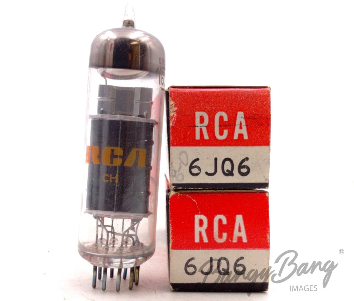 6JQ6 RCA Audio Vacuum Tube Valve