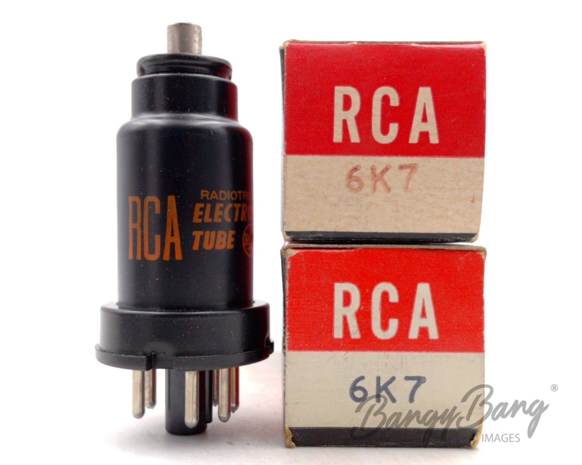 6K7 RCA Audio Vacuum Tube Valve