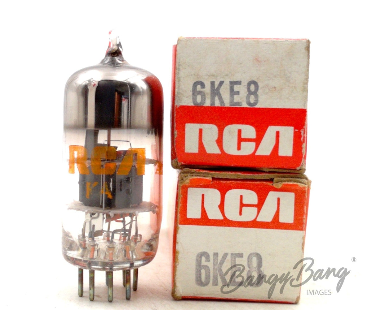 6KE8 RCA Audio Vacuum Tube Valve