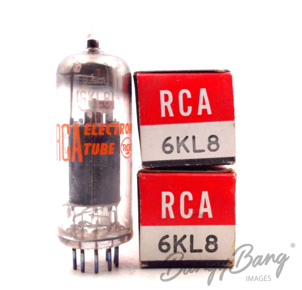 6KL8 RCA Audio Vacuum Tube Valve