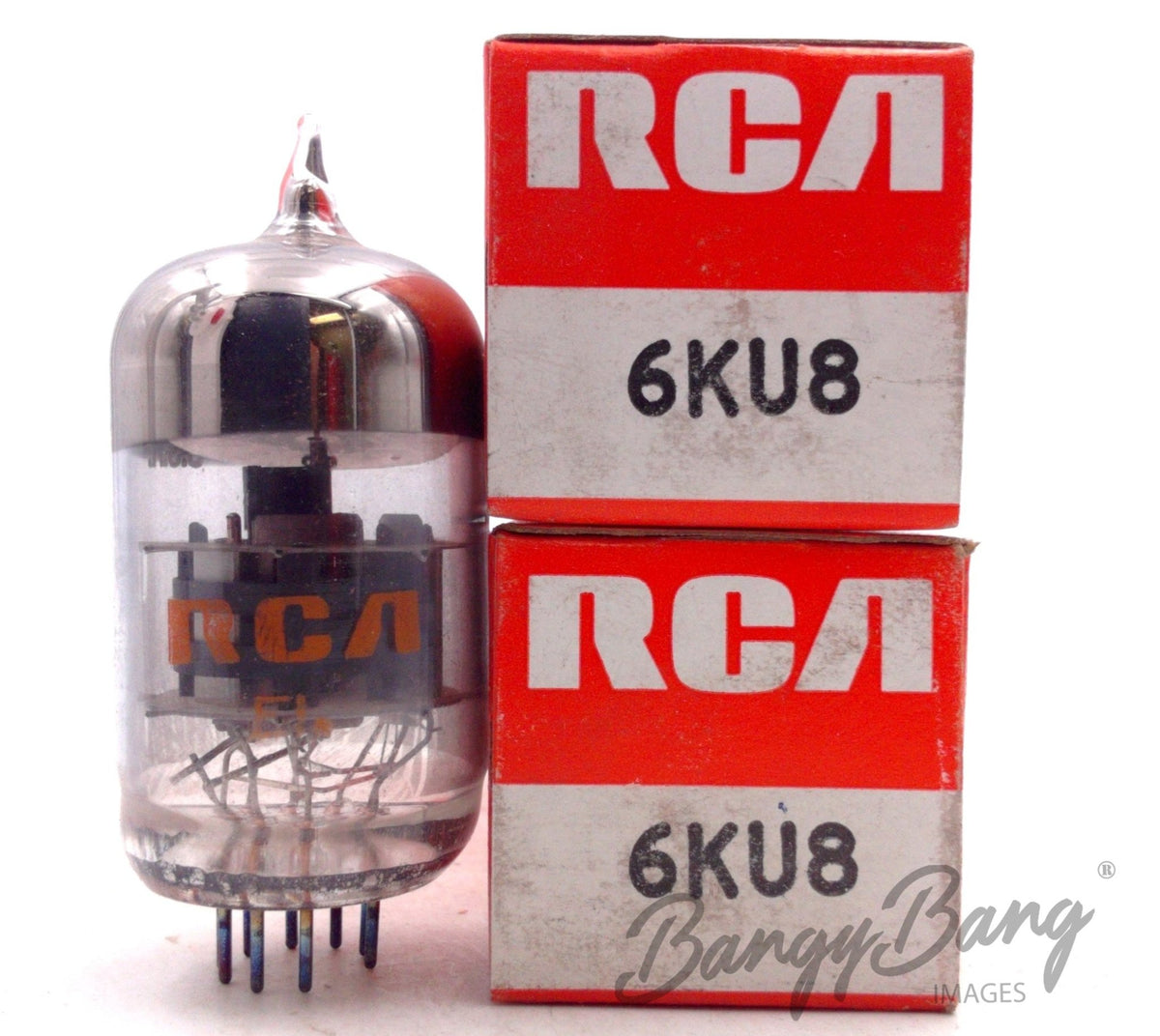 6KU8 RCA Audio Vacuum Tube Valve