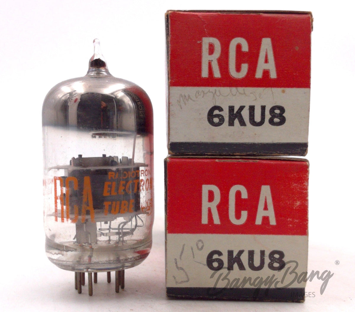 6KU8 RCA Audio Vacuum Tube Valve
