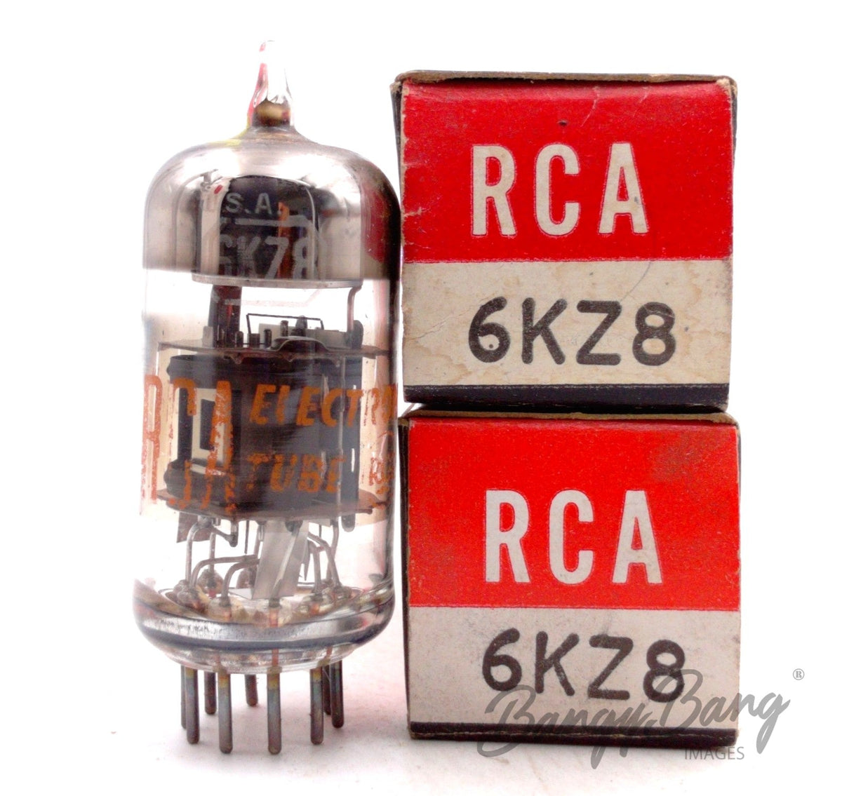 6KZ8 RCA Audio Vacuum Tube Valve