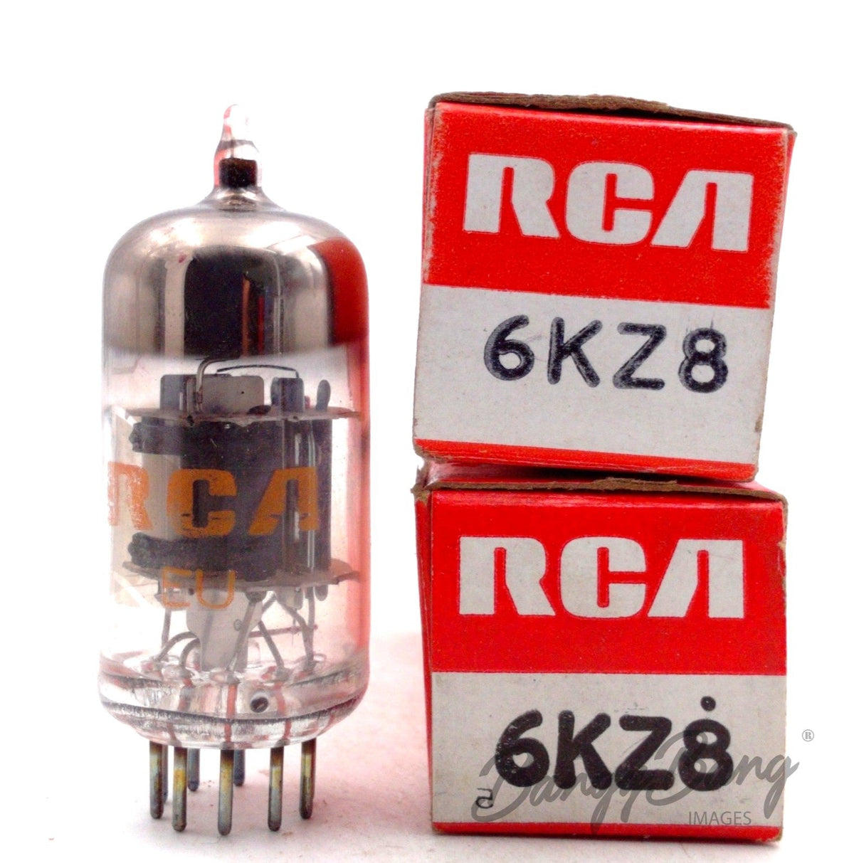 6KZ8 RCA Audio Vacuum Tube Valve