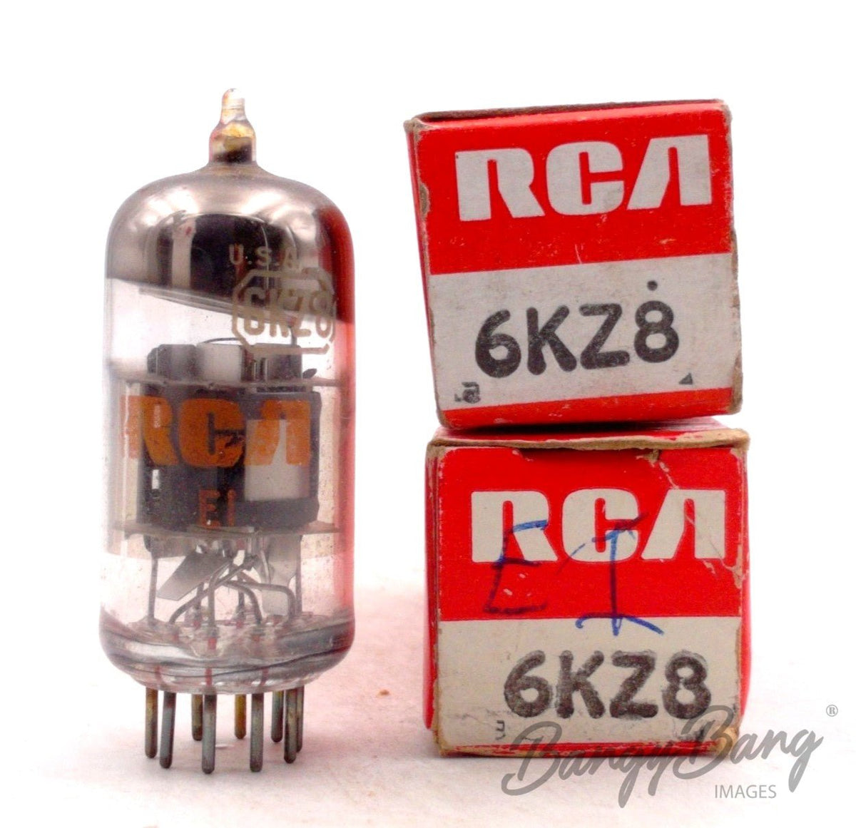6KZ8 RCA Audio Vacuum Tube Valve