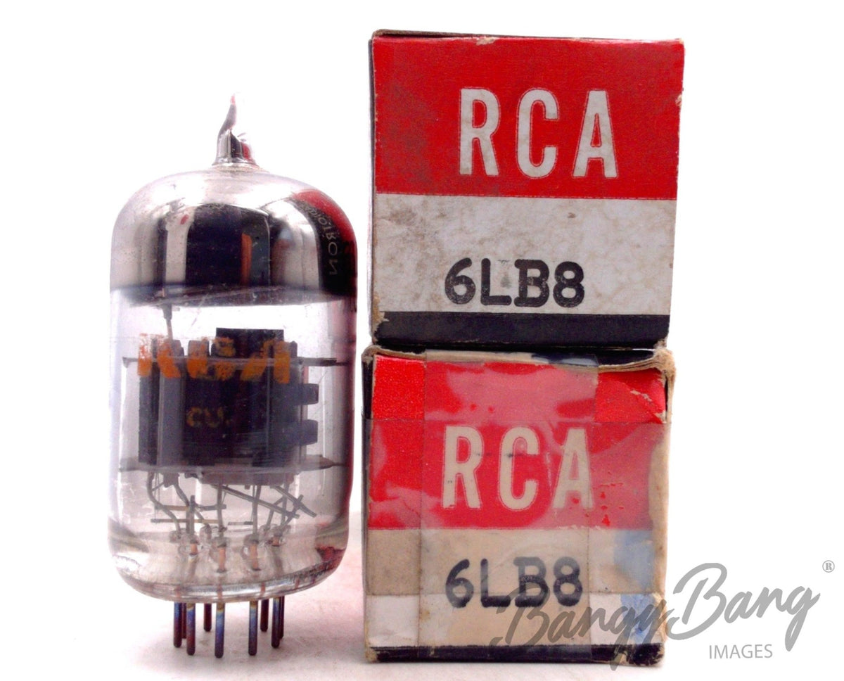 6LB8 RCA Audio Vacuum Tube Valve
