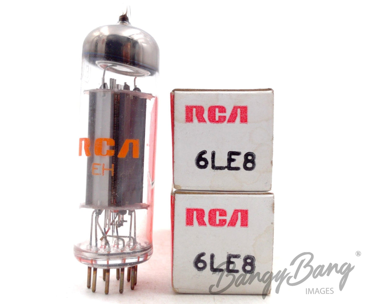 6LE8 RCA Audio Vacuum Tube Valve