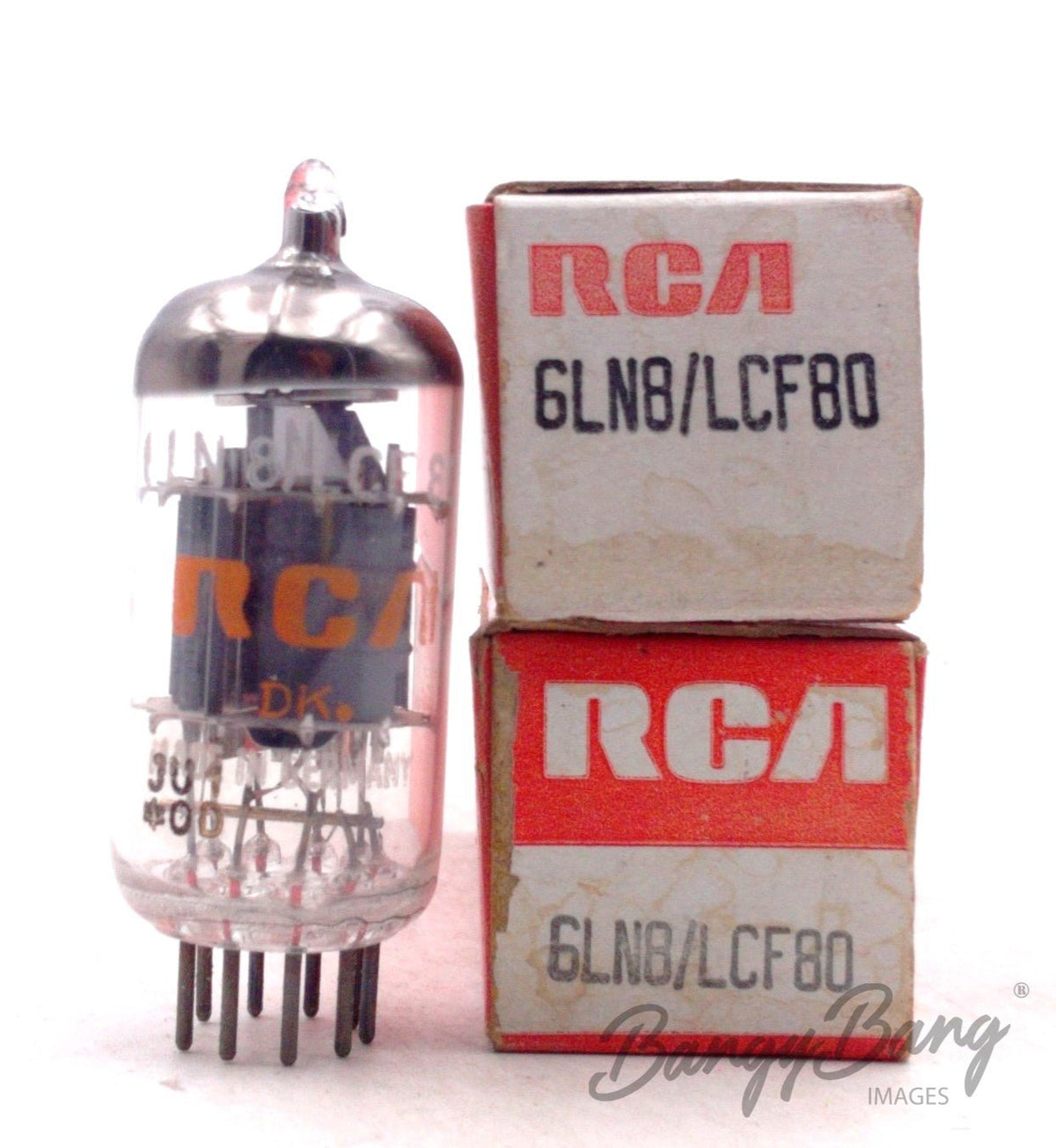 6LN8 RCA Audio Vacuum Tube Valve