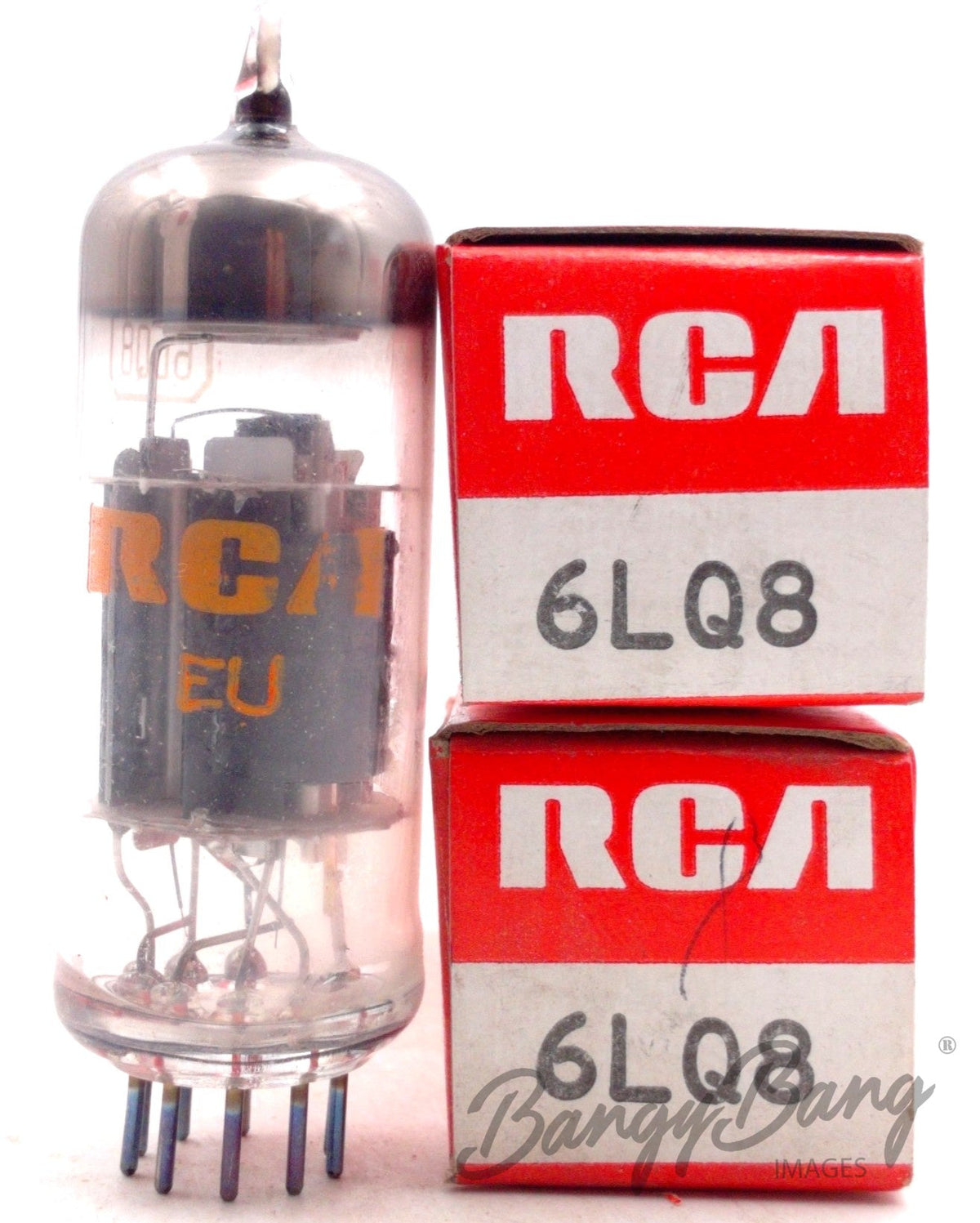 6LQ8 RCA Audio Vacuum Tube Valve