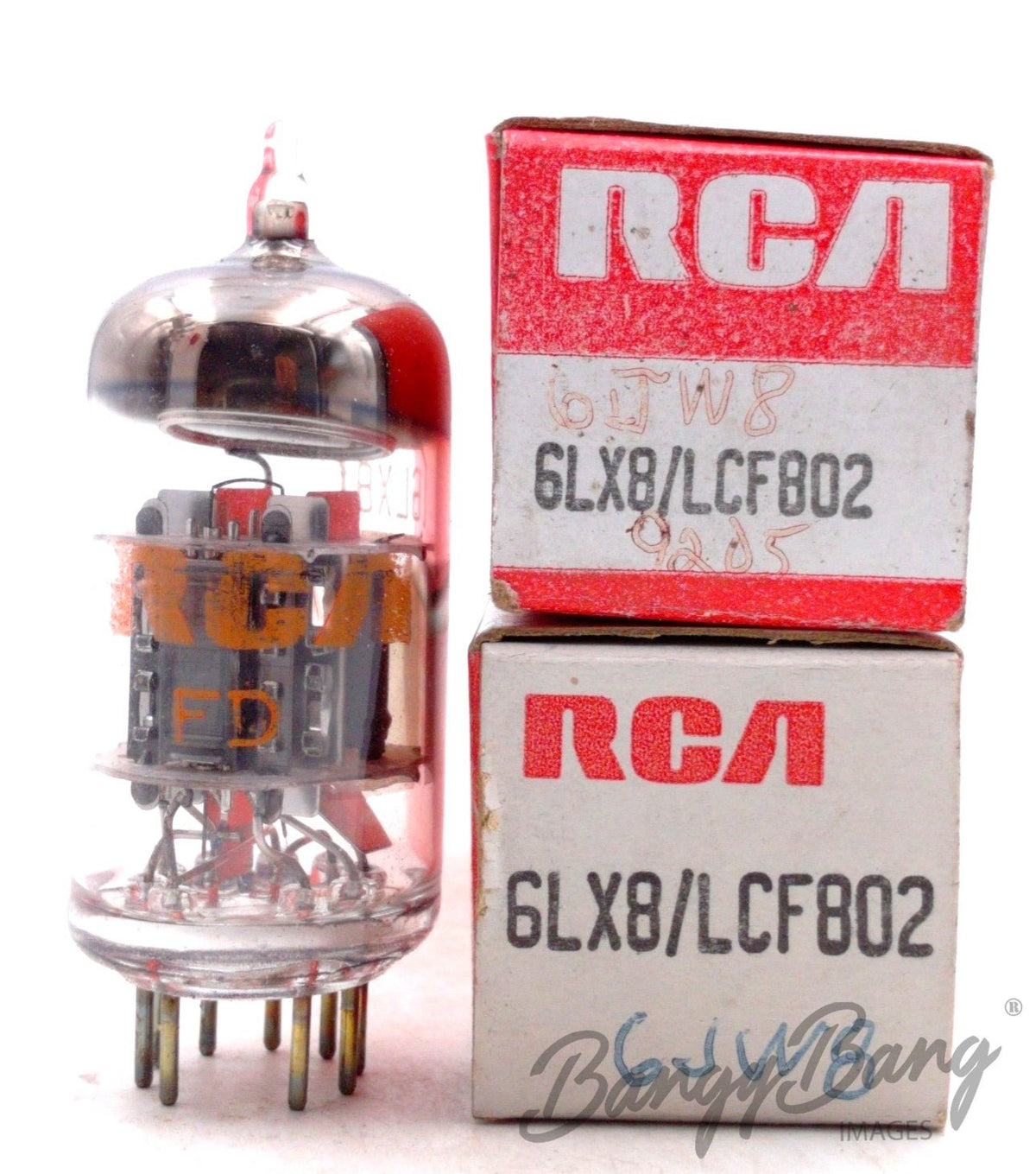 6LX8 RCA Audio Vacuum Tube Valve