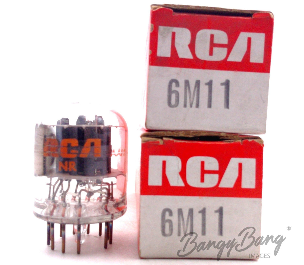 6M11 RCA Audio Vacuum Tube Valve