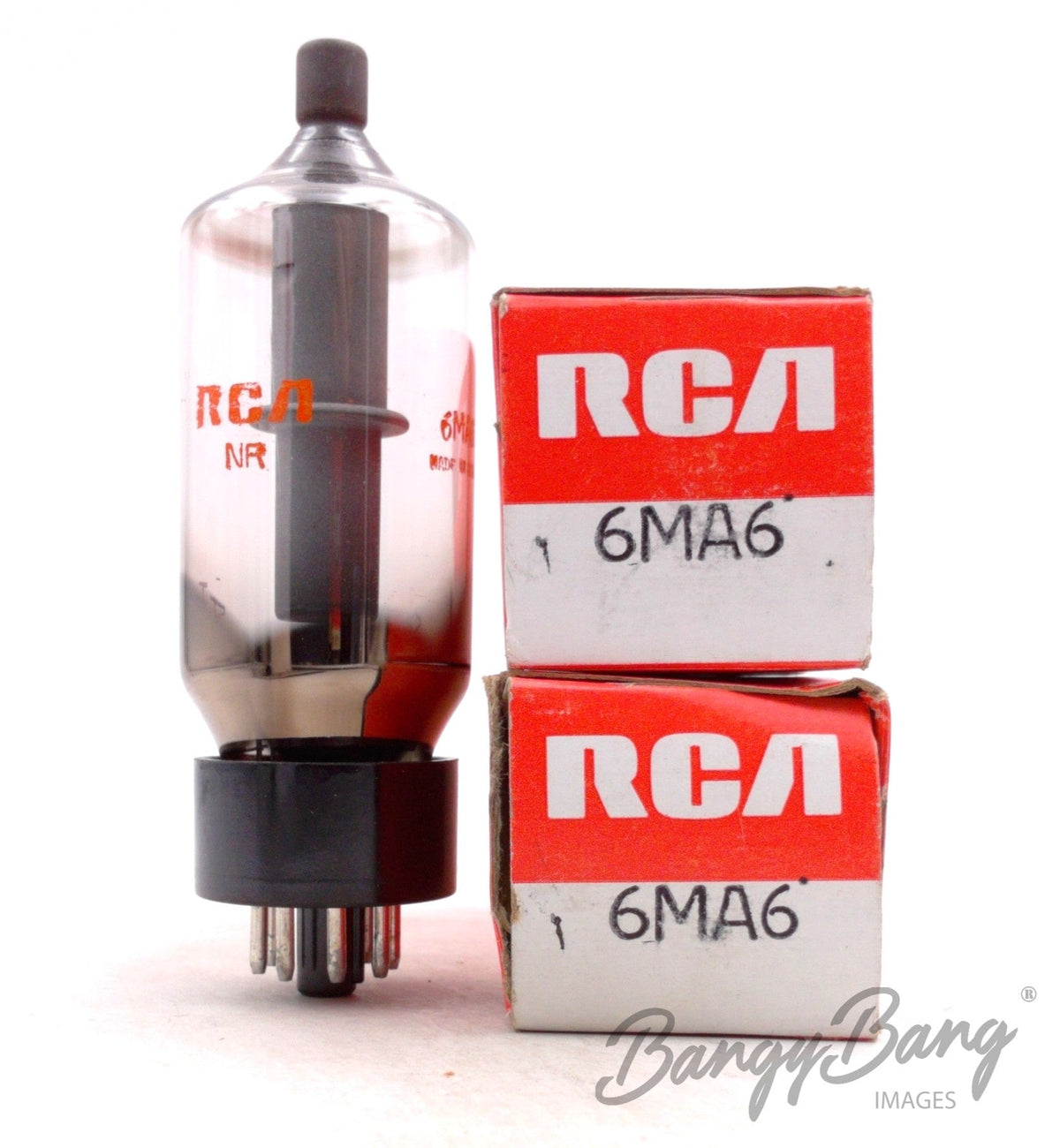 6MA6 RCA Audio Vacuum Tube Valve