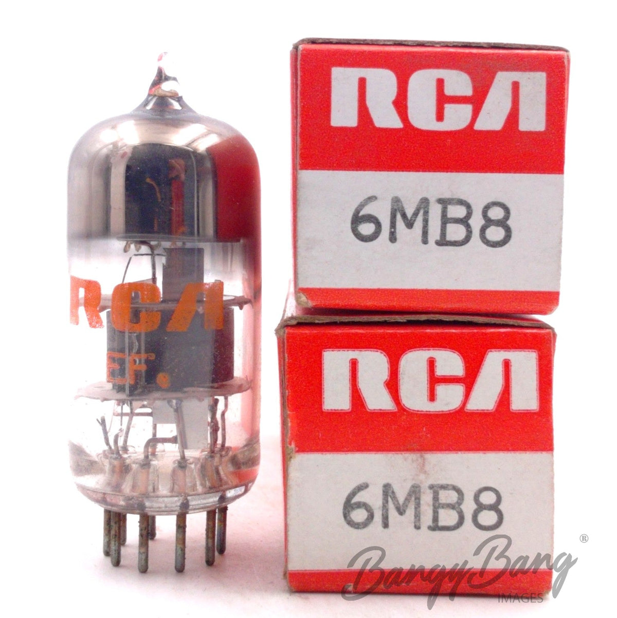 6MB8 RCA Audio Vacuum Tube Valve