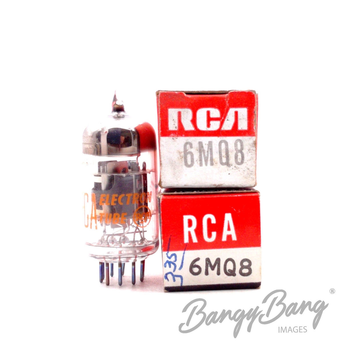 6MQ8 RCA Audio Vacuum Tube Valve