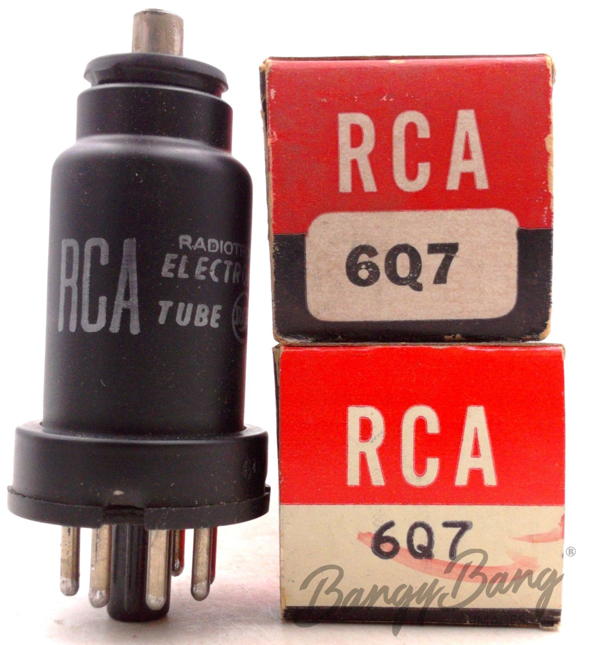 6Q7 RCA Audio Vacuum Tube Valve