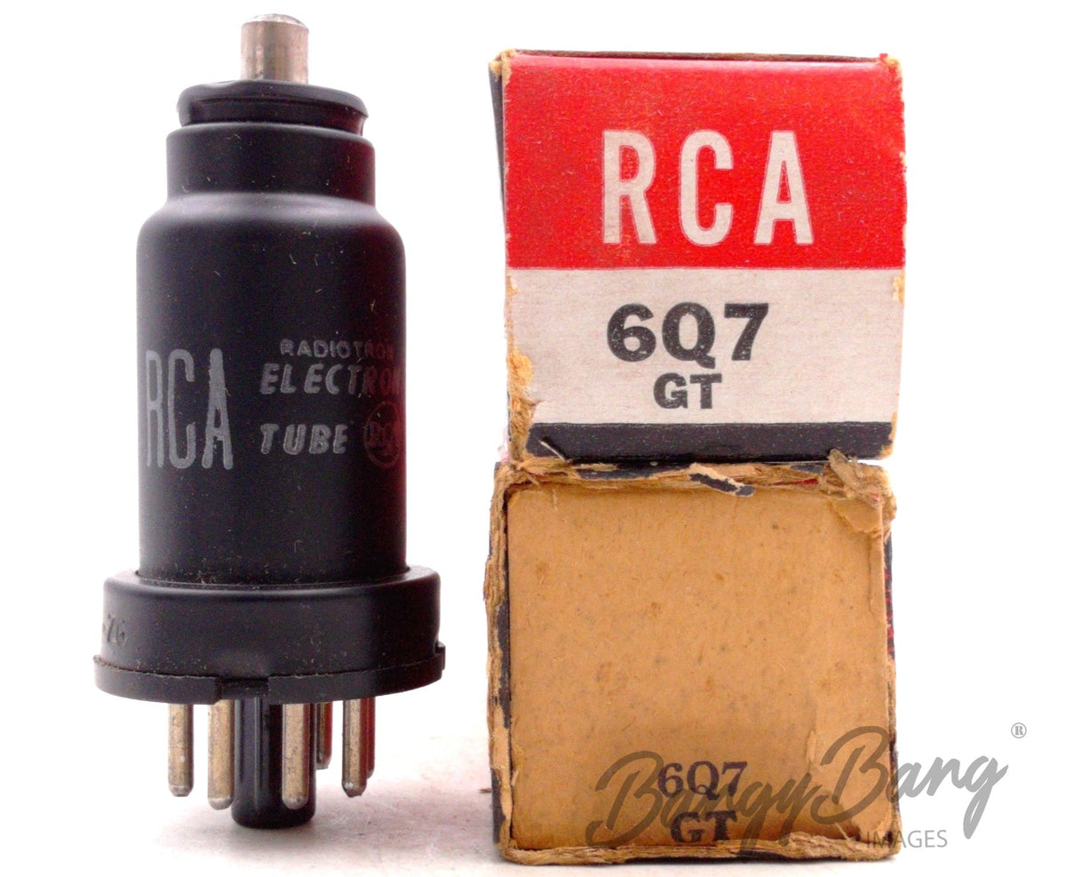 6Q7GT RCA Audio Vacuum Tube Valve