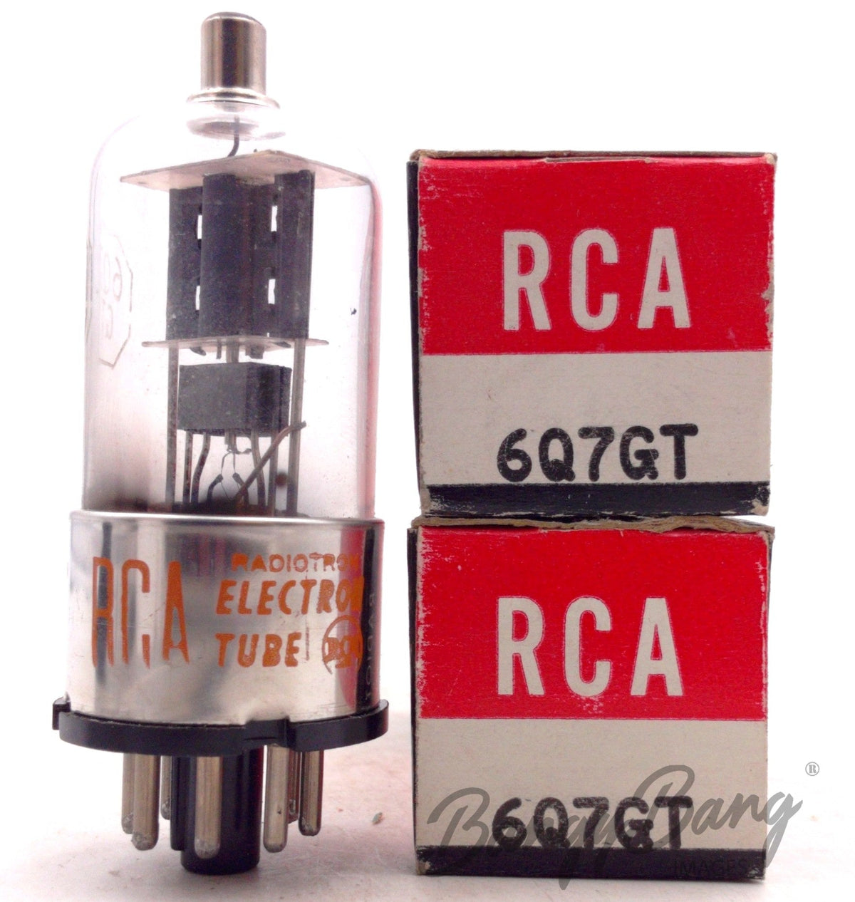 6Q7GT RCA Audio Vacuum Tube Valve