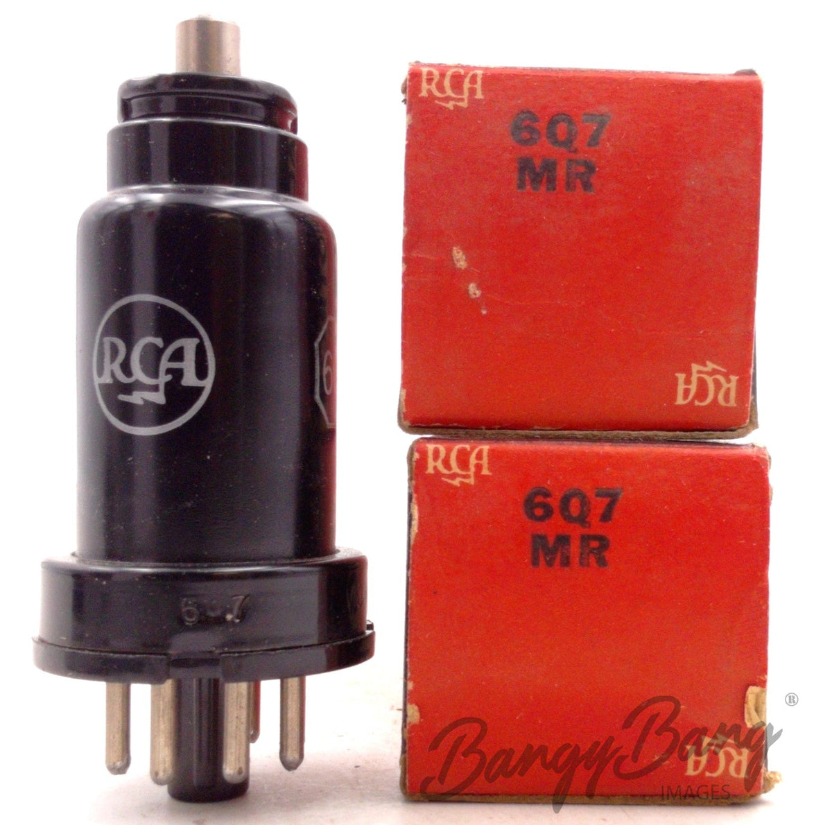 6Q7MR RCA Audio Vacuum Tube Valve
