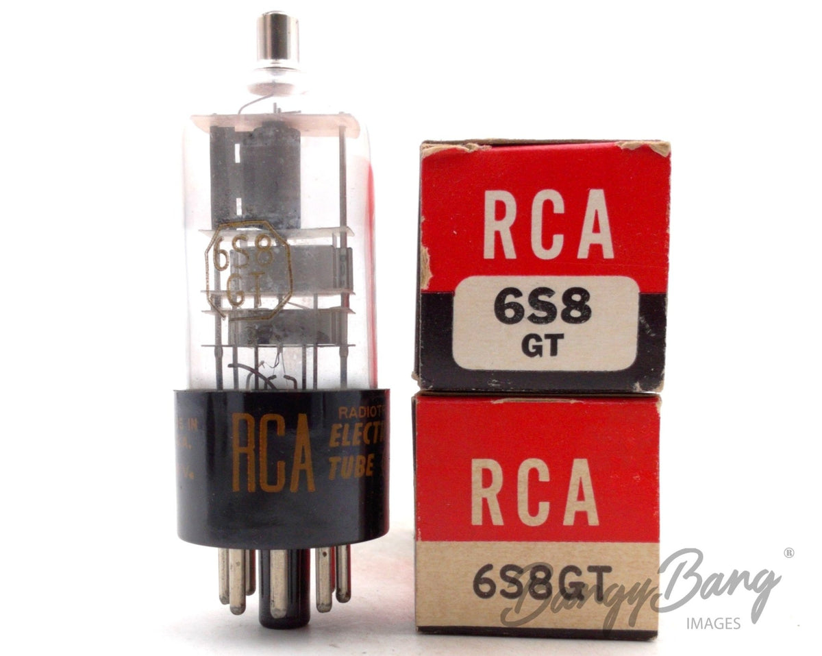 6S8GT RCA Audio Vacuum Tube Valve