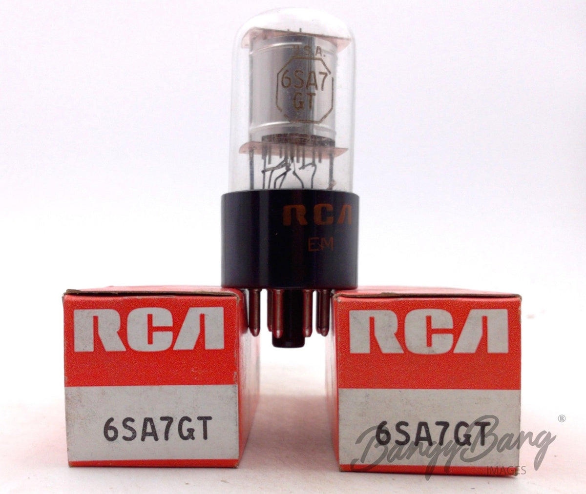 6SA7GT RCA Audio Vacuum Tube Valve