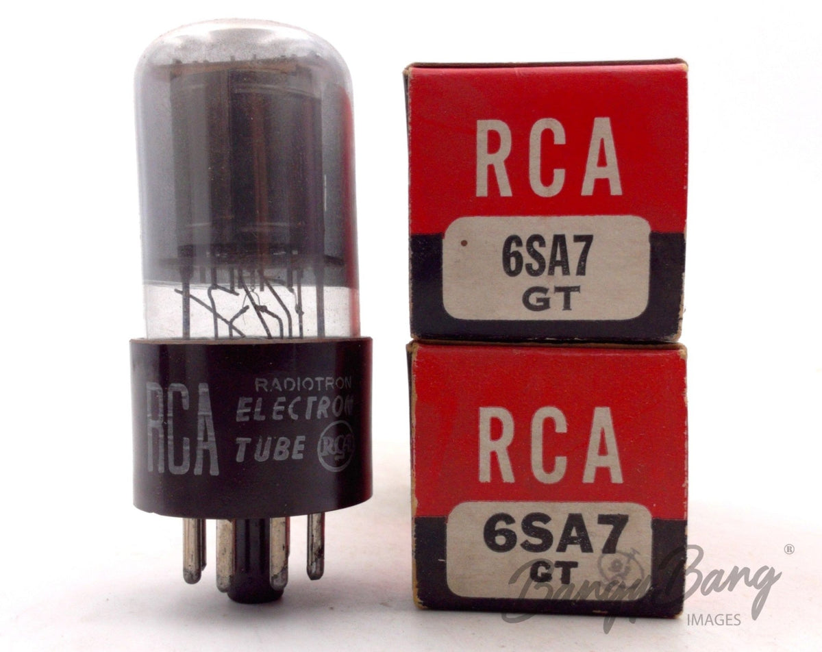 6SA7GT RCA Audio Vacuum Tube Valve