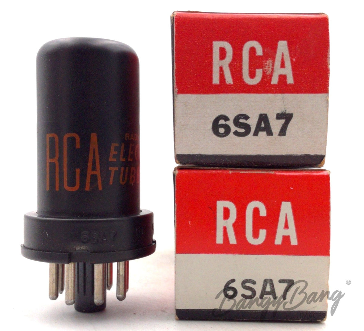 6SA7 RCA Audio Vacuum Tube Valve