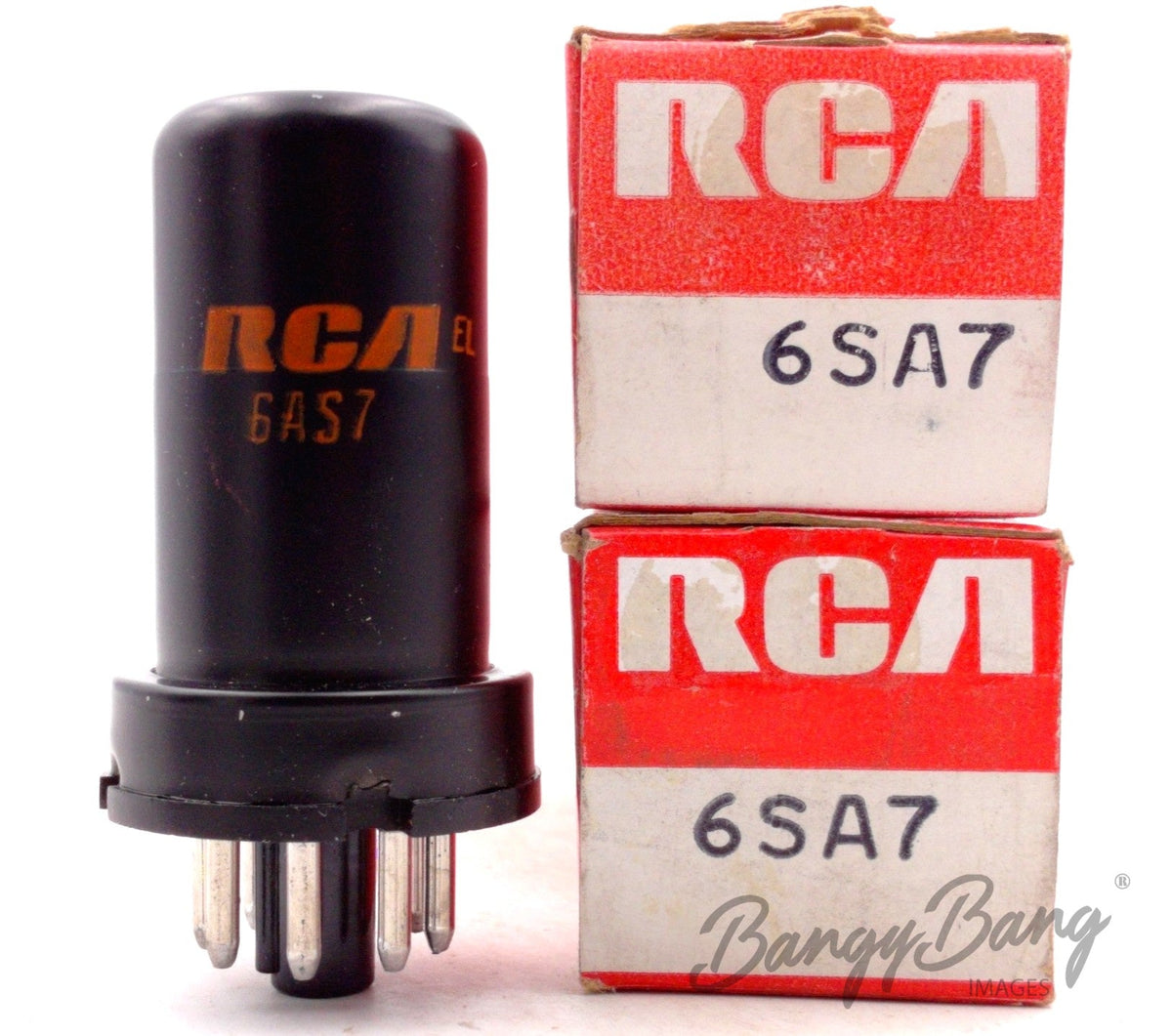6SA7 RCA Audio Vacuum Tube Valve