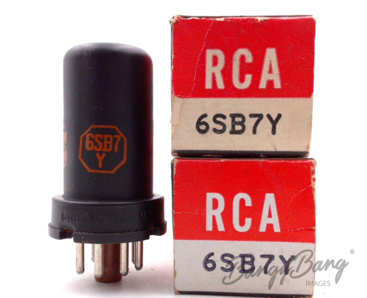 6SB7Y RCA Audio Vacuum Tube Valve