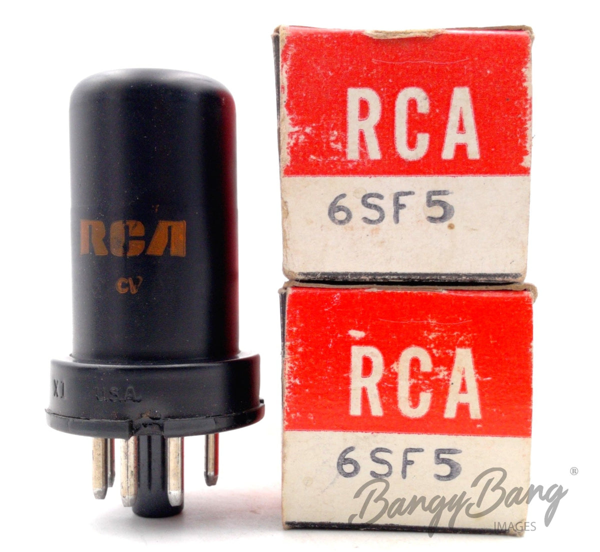 6SF5 RCA Audio Vacuum Tube Valve