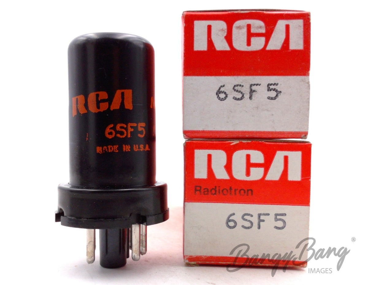 6SF5 RCA Audio Vacuum Tube Valve