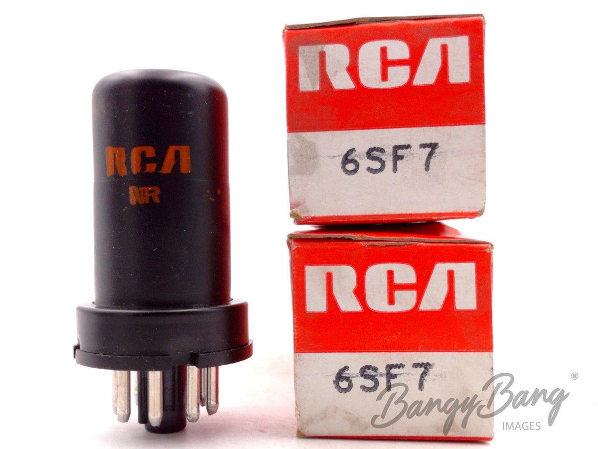6SF7 RCA Audio Vacuum Tube Valve